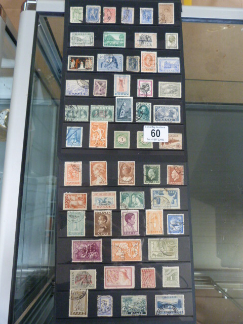2 sheets of Greek stamps - Image 3 of 5