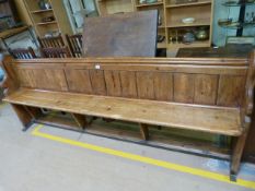 A Large pew