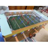 Vintage table football game made by Roberto Sport