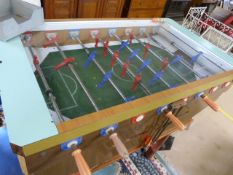 Vintage table football game made by Roberto Sport