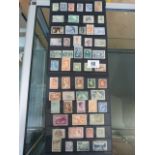 2 sheets of Greek stamps