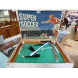 A vintage Super Soccer game made by Toogood & Jones