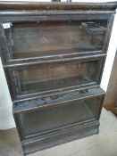 Globe Wernicke style bookcase