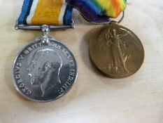 2 WW1 medals presented to Private C B Ludgate, King's Royal Rifle Corps