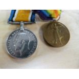 2 WW1 medals presented to Private C B Ludgate, King's Royal Rifle Corps