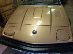 A Triumph TR7 - one owner from new, approx 78,000 miles, one year MOT