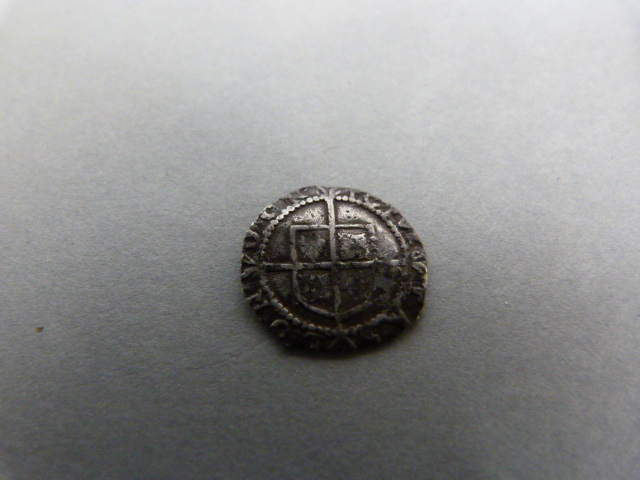 An Elizabeth 1 London mint hammered penny - Image 2 of 3