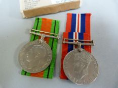 Two WW2 Medals