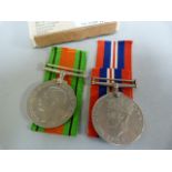 Two WW2 Medals