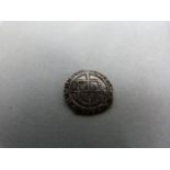 An Elizabeth 1 London mint hammered penny