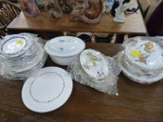 A quantity of Royal Worcester dinner service - different types