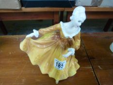 A Royal Doulton Figure of Kirsty