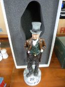 A Royal Doulton figure "Isambard Kingdom Brunel", from the Pinoeers collection, HN4940,183/250, in