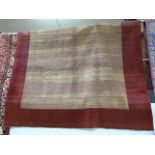 Handwoven Persian gabby - contemporary design