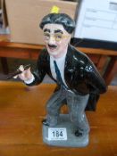 Royal Doulton figure of Groucho Marx HN2777, Ltd edition 1450/9500