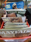 A quantity of magazines - Penthouse and Mayfair