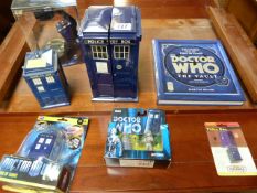 A quantity of Dr Who Memorabilia