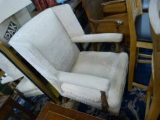 A Wingback armchair