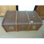 A large cabin trunk