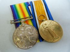 2 WW1 medals presented to Sapper G Stedman, Royal Engineers