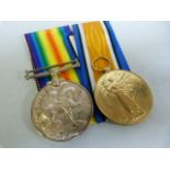 2 WW1 medals presented to Sapper G Stedman, Royal Engineers