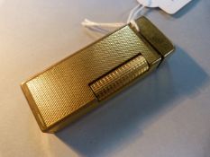 A vintage Dunhill lighter