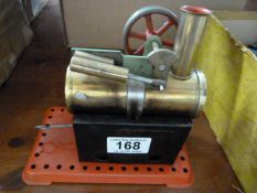 A Mamod stationary engine