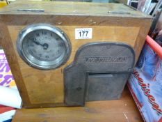 A National time recorder clock/clocking in machine