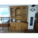 A large pine dresser