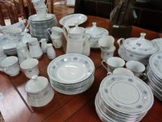 A large part dinner and tea service - Crown Ming
