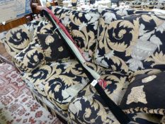 A Hardy cane rod "H W Favourite", an Abu Garcia rod and an Abu Svangsta rod