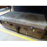 An early Military trunk