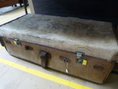 An early Military trunk