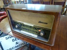 A Nordmende vintage radio