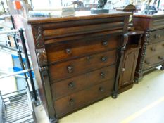 A Scottish chest of drawers