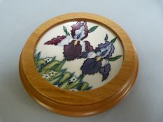 Framed Moorcroft Dish