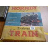 A Hornby clockwork O gauge trainset No.30 Goods Set in box