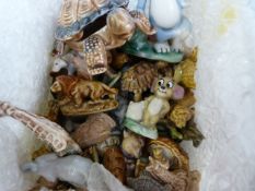 A quantity of Wade Whimsies, including Tom & Jerry