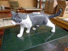 A Beswick cat from the Connoisseur collection