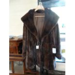 A Briger Christensen fur coat