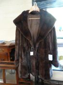 A Briger Christensen fur coat