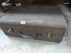 A vintage suitcase