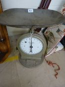 Set of Salter weighing scales