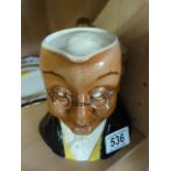 A Sylvac Character jug Mr PickWick (1452)