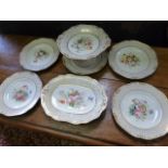 Wedgwood pearl part dessert service