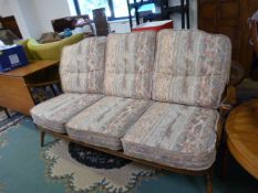 An Ercol cottage style sofa