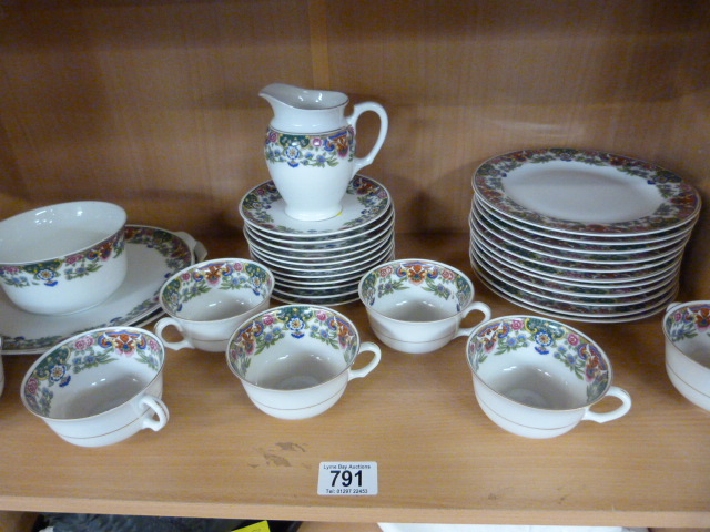 A part Czechoslovakian Tea service - Image 2 of 2