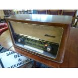 A Nordmende vintage radio