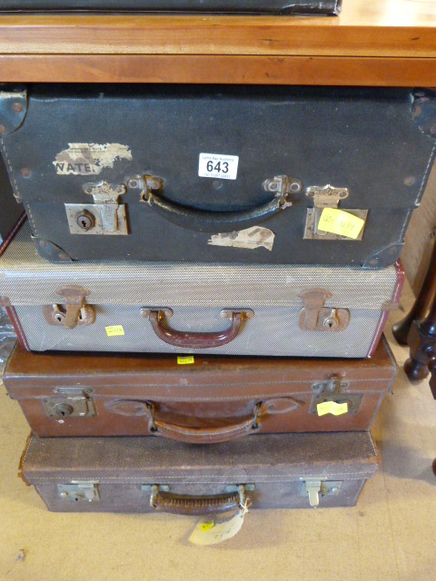 Four various cases