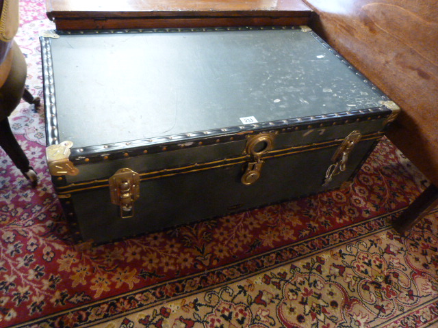 A Travel trunk